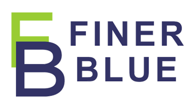 Finer Blue Logo